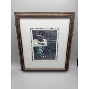 Bev Doolittle Let My Spirit Soar Matted and Framed Art Print Native American